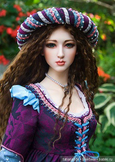 По мотивам сказок Марты Боерс – мир эльфов и принцесс. Вдохновенные куклы в потрясающих костюмах