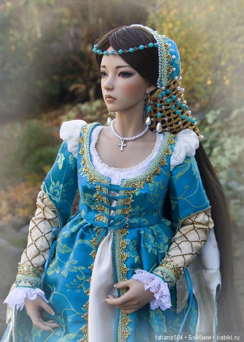 По мотивам сказок Марты Боерс – мир эльфов и принцесс. Вдохновенные куклы в потрясающих костюмах