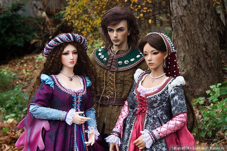 По мотивам сказок Марты Боерс – мир эльфов и принцесс. Вдохновенные куклы в потрясающих костюмах