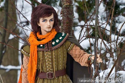 По мотивам сказок Марты Боерс – мир эльфов и принцесс. Вдохновенные куклы в потрясающих костюмах