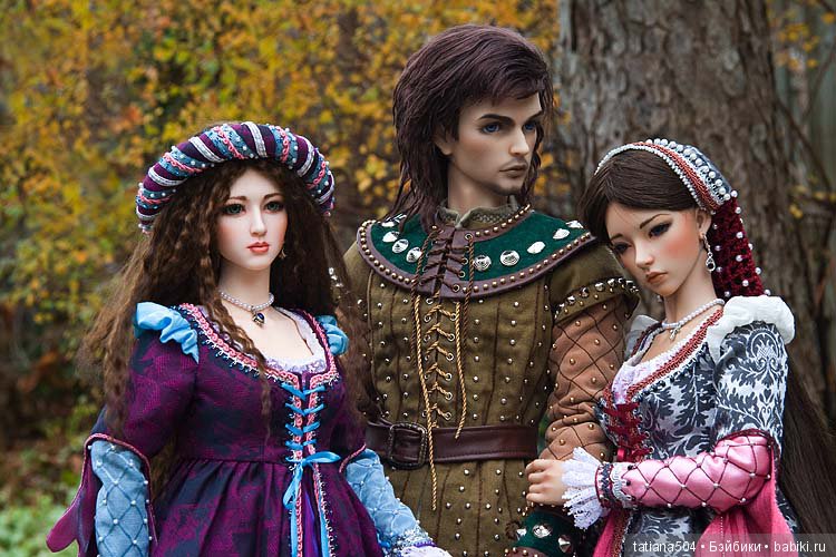 По мотивам сказок Марты Боерс – мир эльфов и принцесс. Вдохновенные куклы в потрясающих костюмах
