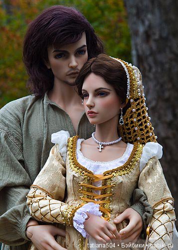 По мотивам сказок Марты Боерс – мир эльфов и принцесс. Вдохновенные куклы в потрясающих костюмах