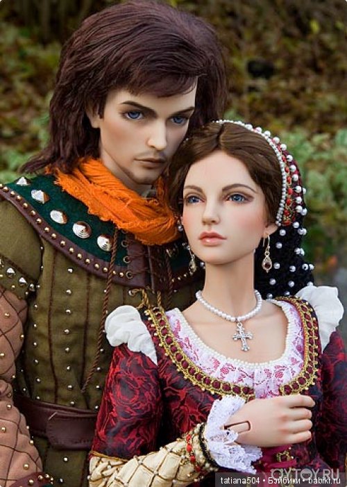 По мотивам сказок Марты Боерс – мир эльфов и принцесс. Вдохновенные куклы в потрясающих костюмах