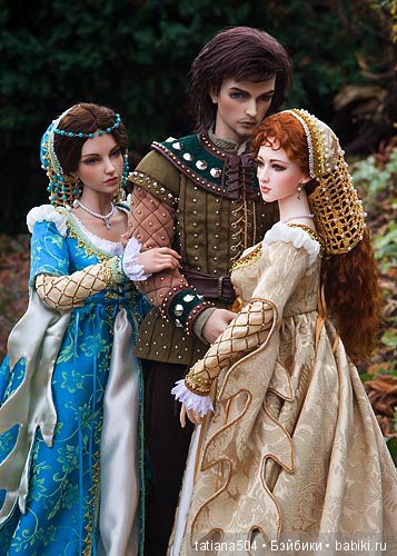 По мотивам сказок Марты Боерс – мир эльфов и принцесс. Вдохновенные куклы в потрясающих костюмах