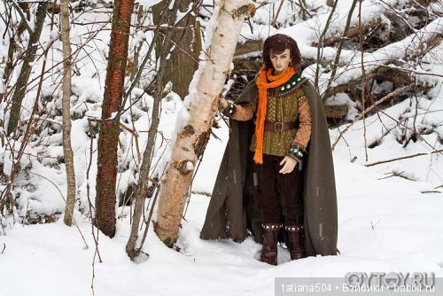 По мотивам сказок Марты Боерс – мир эльфов и принцесс. Вдохновенные куклы в потрясающих костюмах