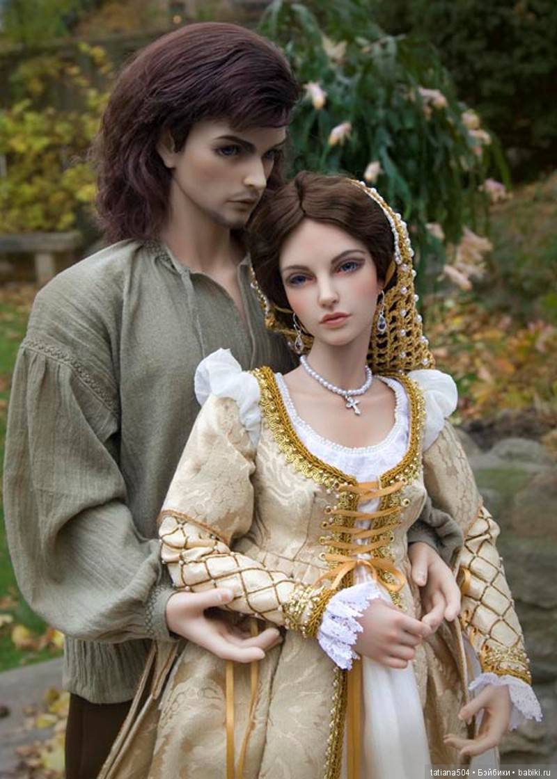 По мотивам сказок Марты Боерс – мир эльфов и принцесс. Вдохновенные куклы в потрясающих костюмах