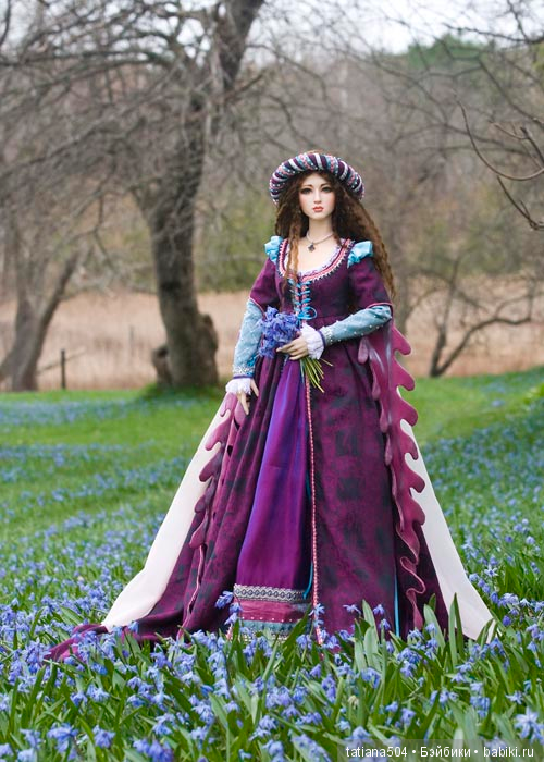 По мотивам сказок Марты Боерс – мир эльфов и принцесс. Вдохновенные куклы в потрясающих костюмах