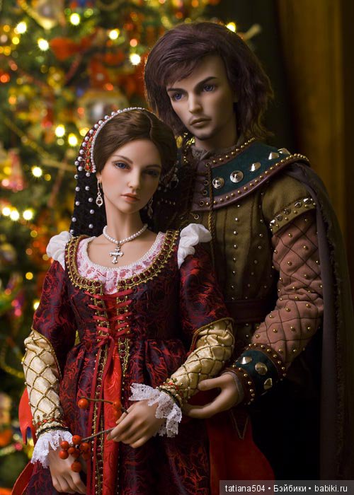 По мотивам сказок Марты Боерс – мир эльфов и принцесс. Вдохновенные куклы в потрясающих костюмах