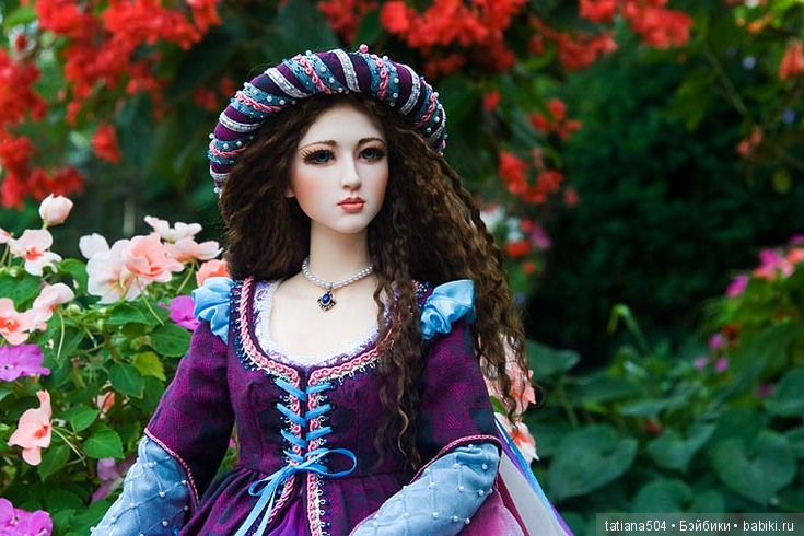 По мотивам сказок Марты Боерс – мир эльфов и принцесс. Вдохновенные куклы в потрясающих костюмах