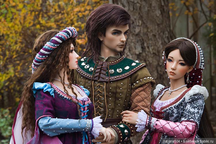 По мотивам сказок Марты Боерс – мир эльфов и принцесс. Вдохновенные куклы в потрясающих костюмах (фото 10)