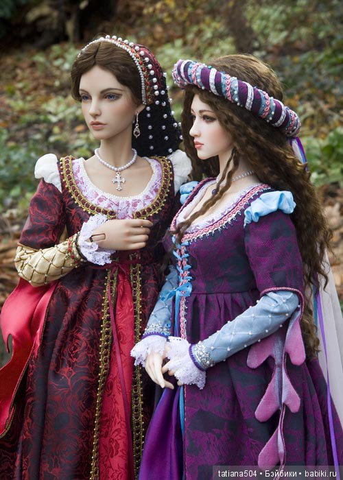 По мотивам сказок Марты Боерс – мир эльфов и принцесс. Вдохновенные куклы в потрясающих костюмах