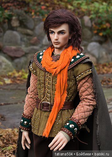 По мотивам сказок Марты Боерс – мир эльфов и принцесс. Вдохновенные куклы в потрясающих костюмах