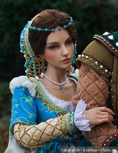 По мотивам сказок Марты Боерс – мир эльфов и принцесс. Вдохновенные куклы в потрясающих костюмах