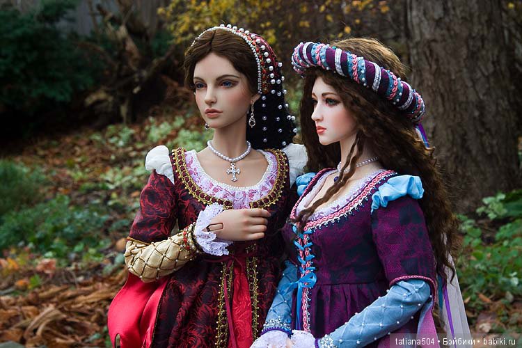 По мотивам сказок Марты Боерс – мир эльфов и принцесс. Вдохновенные куклы в потрясающих костюмах