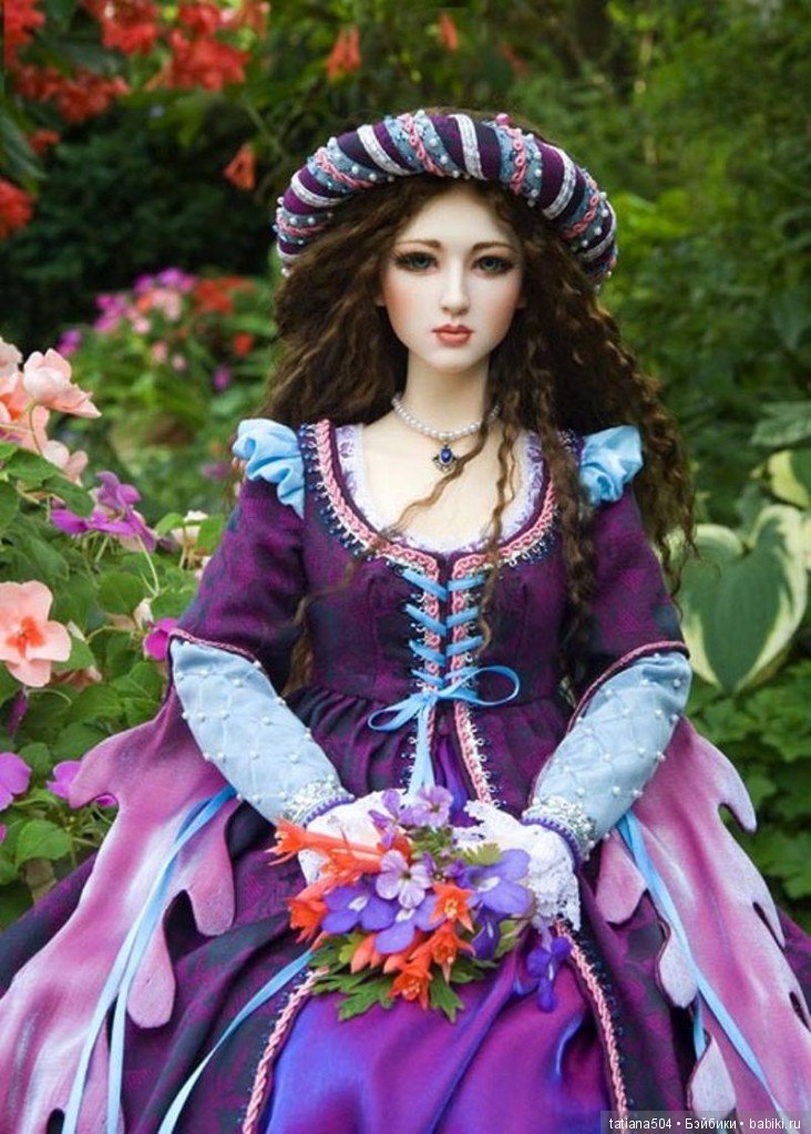 По мотивам сказок Марты Боерс – мир эльфов и принцесс. Вдохновенные куклы в потрясающих костюмах