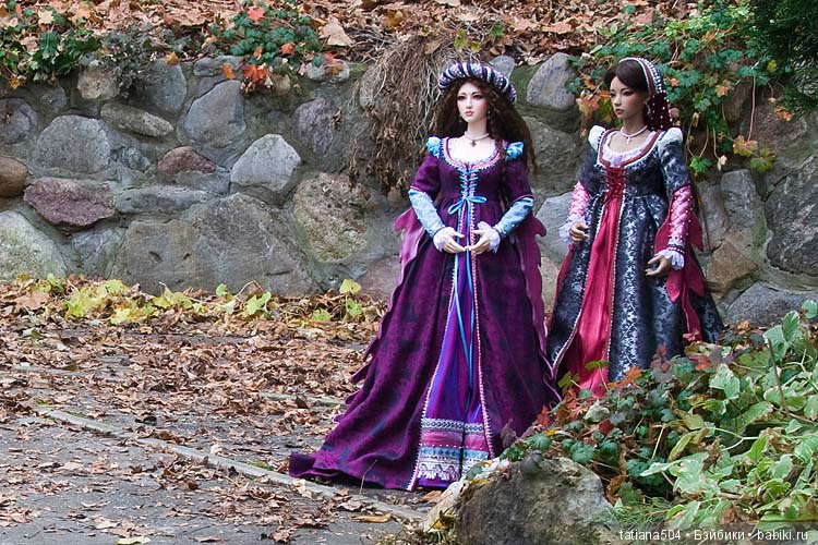 По мотивам сказок Марты Боерс – мир эльфов и принцесс. Вдохновенные куклы в потрясающих костюмах (фото 9)