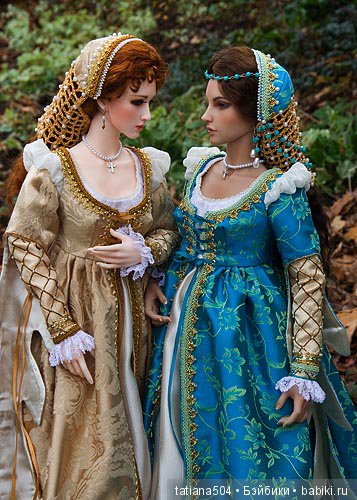 По мотивам сказок Марты Боерс – мир эльфов и принцесс. Вдохновенные куклы в потрясающих костюмах