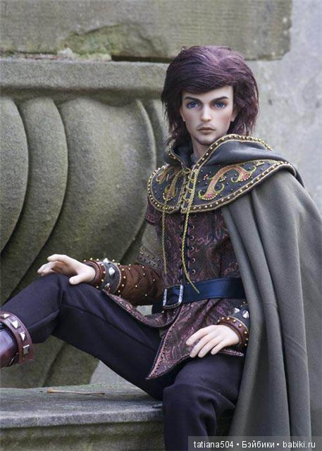 По мотивам сказок Марты Боерс – мир эльфов и принцесс. Вдохновенные куклы в потрясающих костюмах