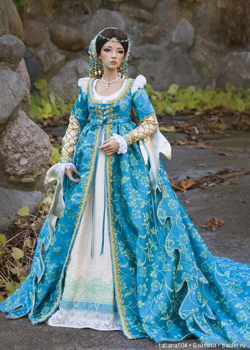 По мотивам сказок Марты Боерс – мир эльфов и принцесс. Вдохновенные куклы в потрясающих костюмах