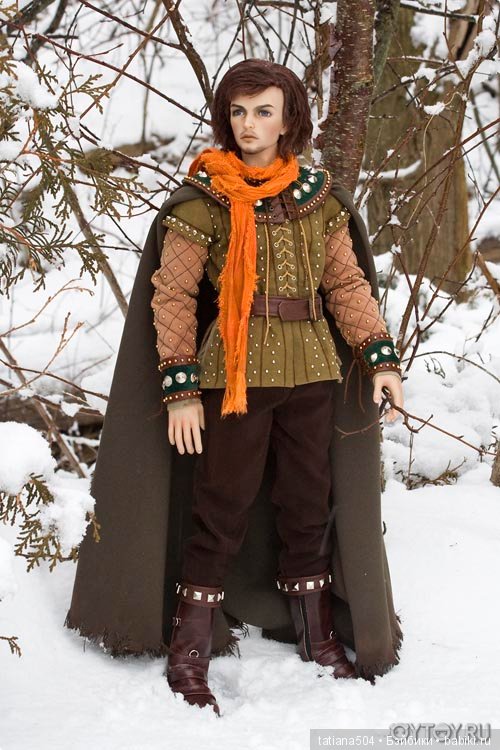 По мотивам сказок Марты Боерс – мир эльфов и принцесс. Вдохновенные куклы в потрясающих костюмах