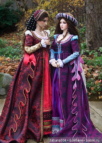 По мотивам сказок Марты Боерс – мир эльфов и принцесс. Вдохновенные куклы в потрясающих костюмах