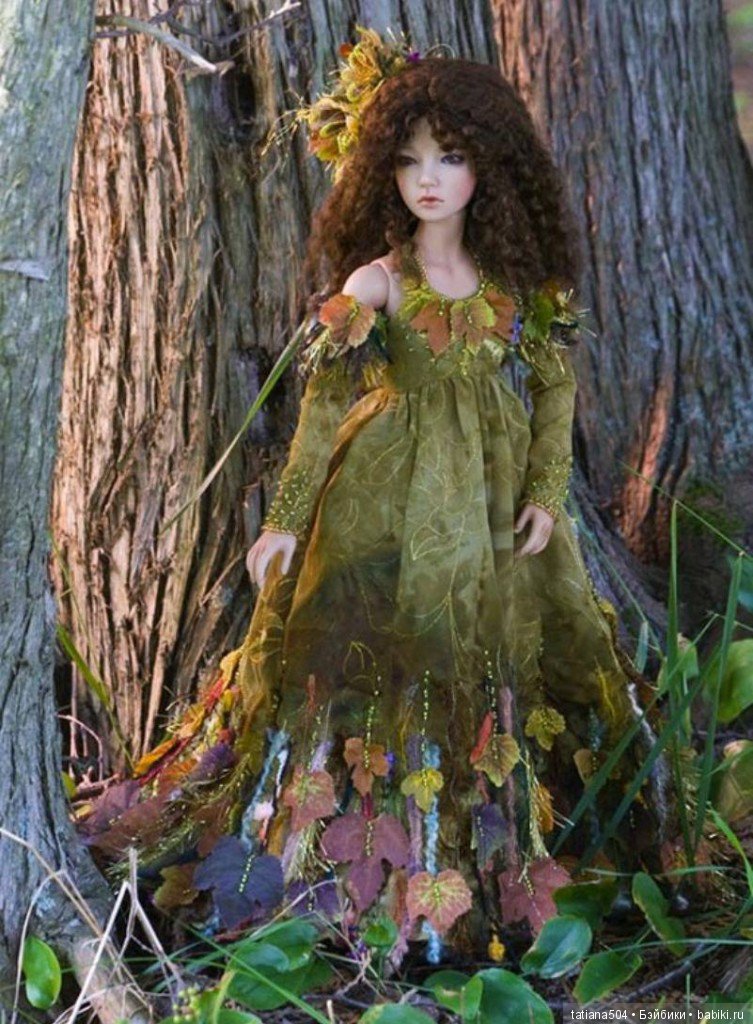 По мотивам сказок Марты Боерс – мир эльфов и принцесс. Вдохновенные куклы в потрясающих костюмах (фото 7)