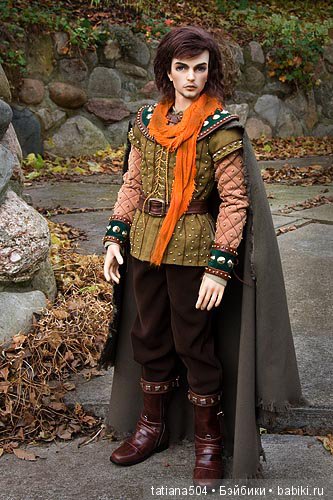 По мотивам сказок Марты Боерс – мир эльфов и принцесс. Вдохновенные куклы в потрясающих костюмах