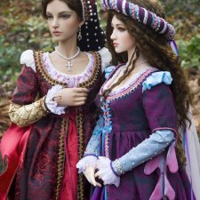 По мотивам сказок Марты Боерс – мир эльфов и принцесс. Вдохновенные куклы в потрясающих костюмах