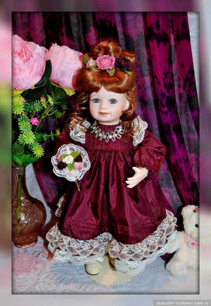 Две сестренки – мои куколки от Вирджиии Тернер