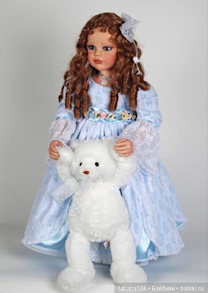 Две сестренки – мои куколки от Вирджиии Тернер (фото 9)