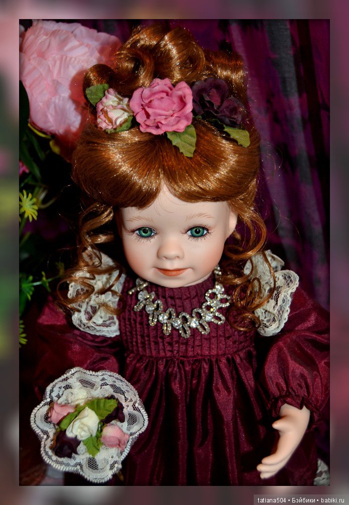 Две сестренки – мои куколки от Вирджиии Тернер