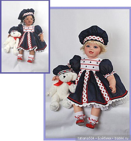 Две сестренки – мои куколки от Вирджиии Тернер (фото 7)