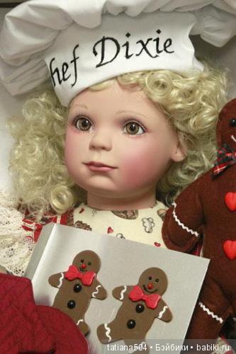 Две сестренки – мои куколки от Вирджиии Тернер (фото 5)