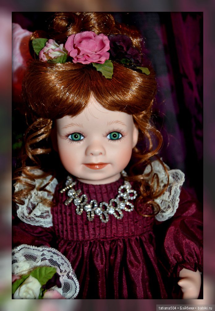 Две сестренки – мои куколки от Вирджиии Тернер