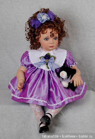Две сестренки – мои куколки от Вирджиии Тернер (фото 6)