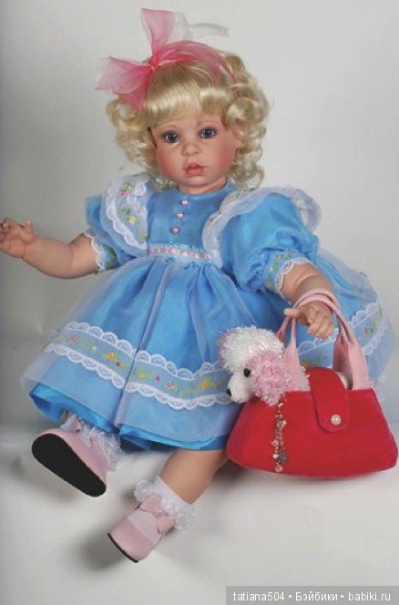 Две сестренки – мои куколки от Вирджиии Тернер (фото 10)
