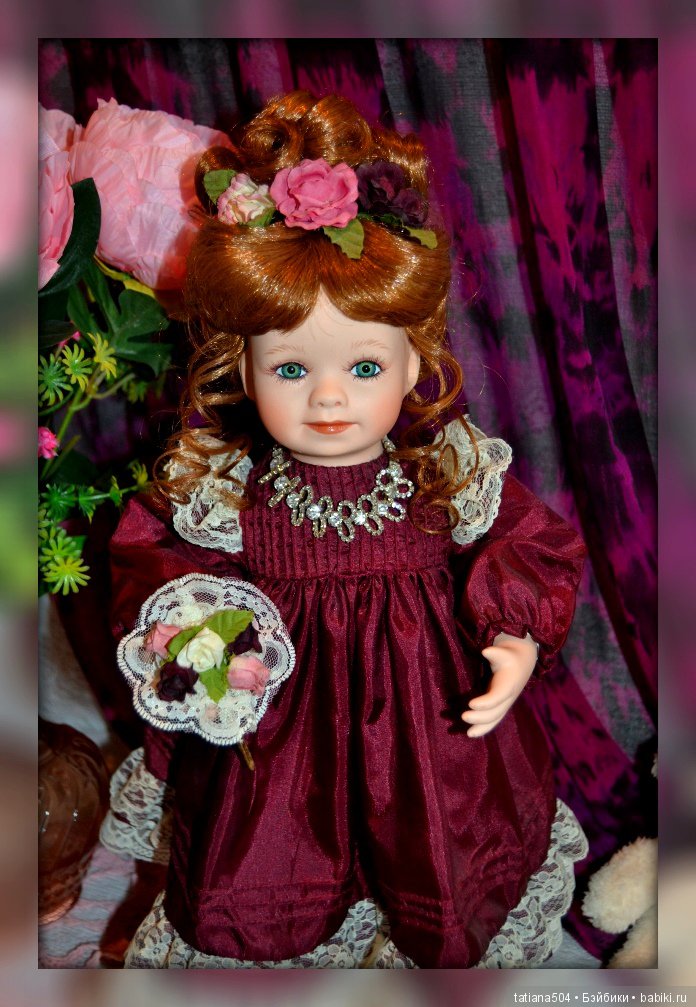 Две сестренки – мои куколки от Вирджиии Тернер