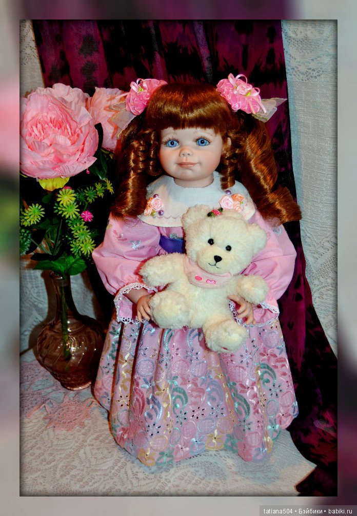 Две сестренки – мои куколки от Вирджиии Тернер