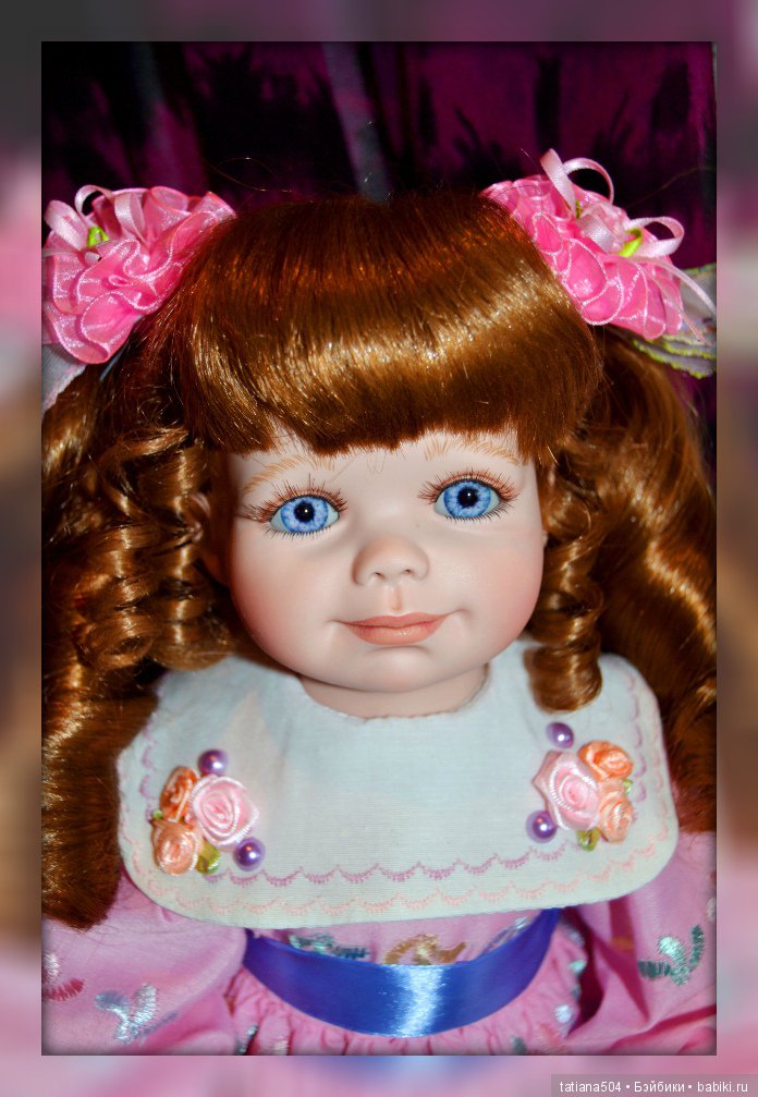 Две сестренки – мои куколки от Вирджиии Тернер