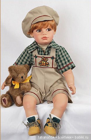 Две сестренки – мои куколки от Вирджиии Тернер (фото 8)