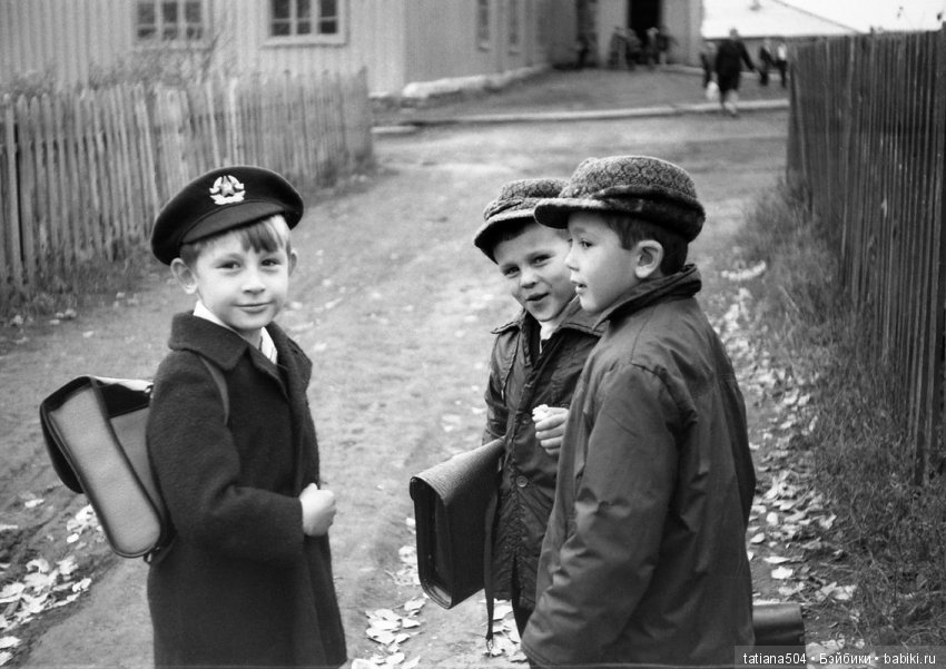 Детство без смартфонов и компьютеров (1 часть)