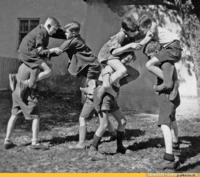 Детство без смартфонов и компьютеров (2 часть)