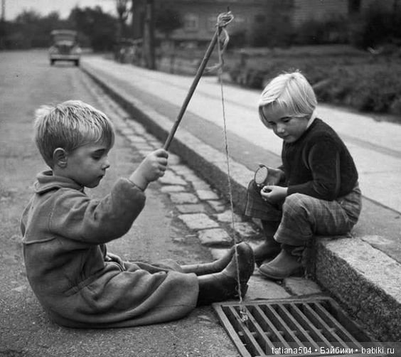 Детство без смартфонов и компьютеров (2 часть)