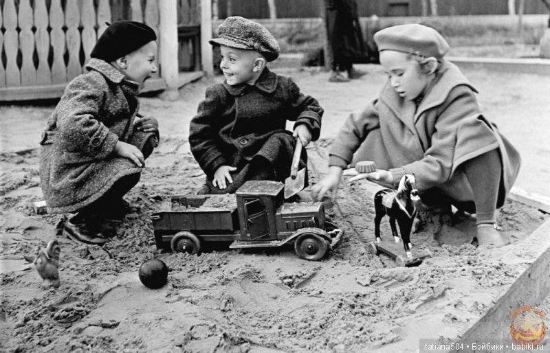 Детство без смартфонов и компьютеров (1 часть)