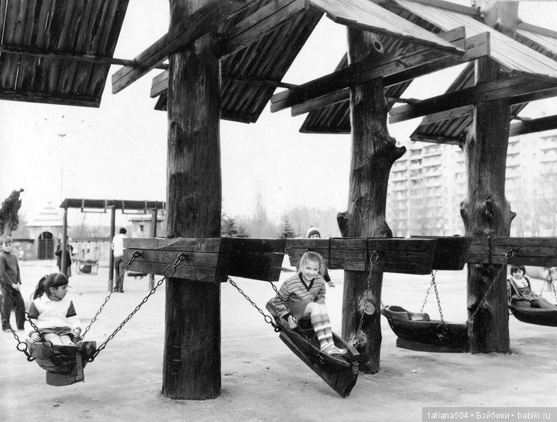 Детство без смартфонов и компьютеров (1 часть)