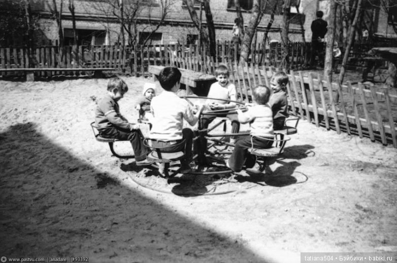 Детство без смартфонов и компьютеров (1 часть)