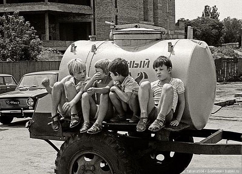 Детство без смартфонов и компьютеров (1 часть)