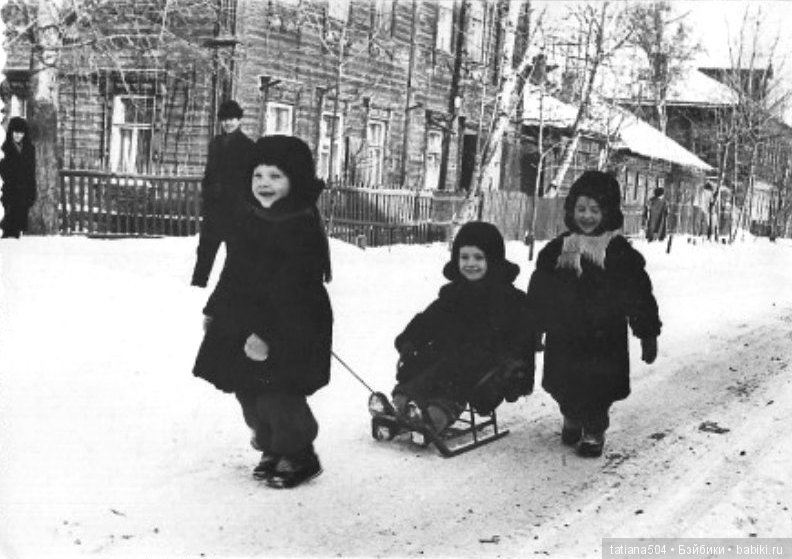 Детство без смартфонов и компьютеров (1 часть)