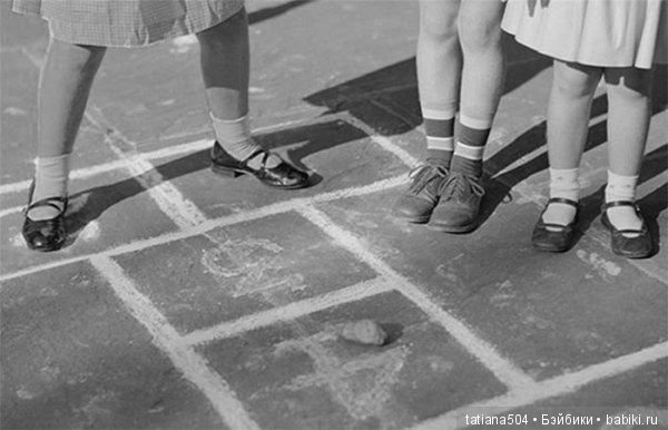 Детство без смартфонов и компьютеров (1 часть)