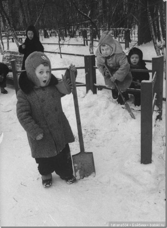 Детство без смартфонов и компьютеров (1 часть)